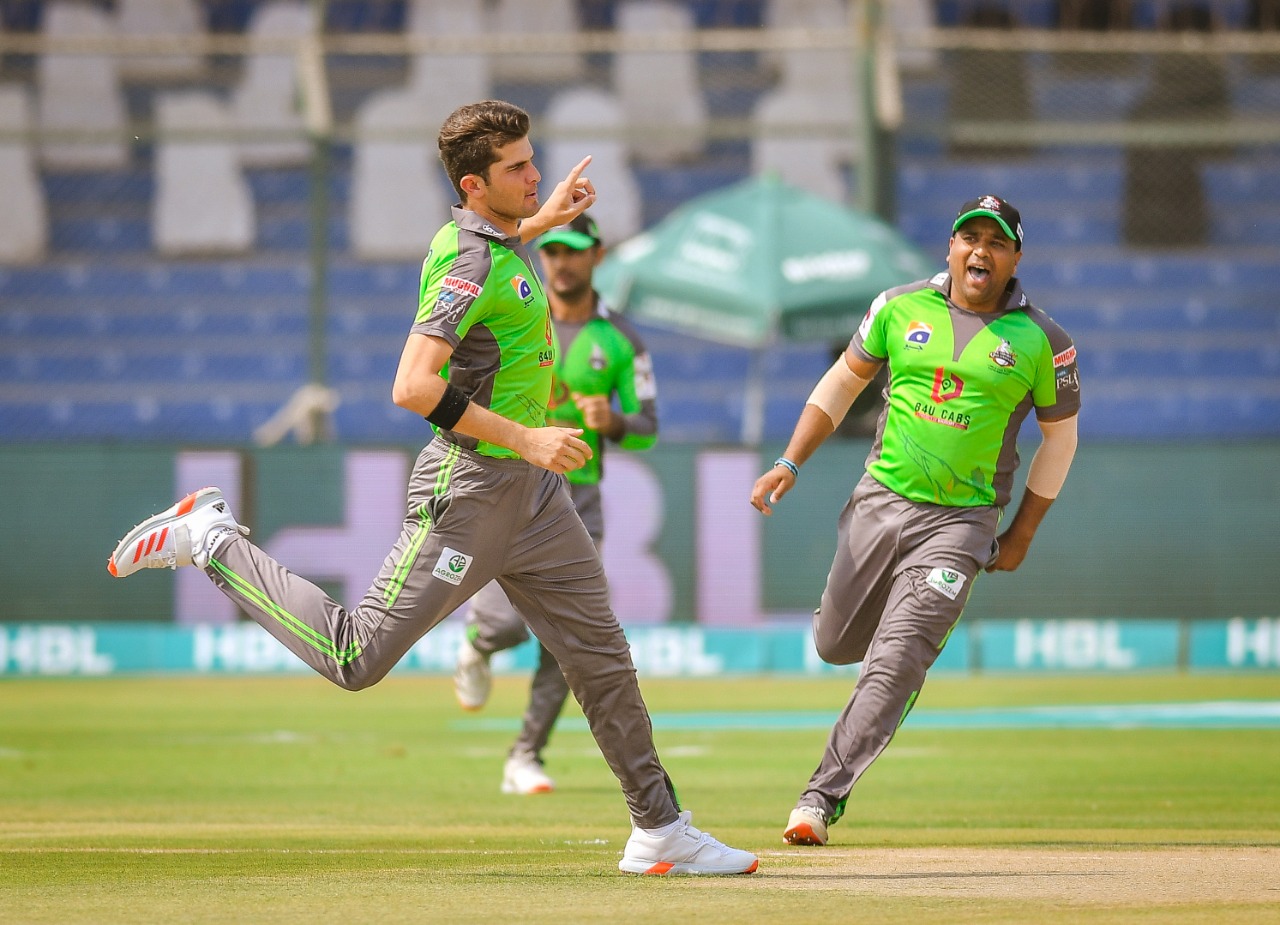 Shaheen Shah Afridi as Fast Bowler amazing performance in PSL 2021