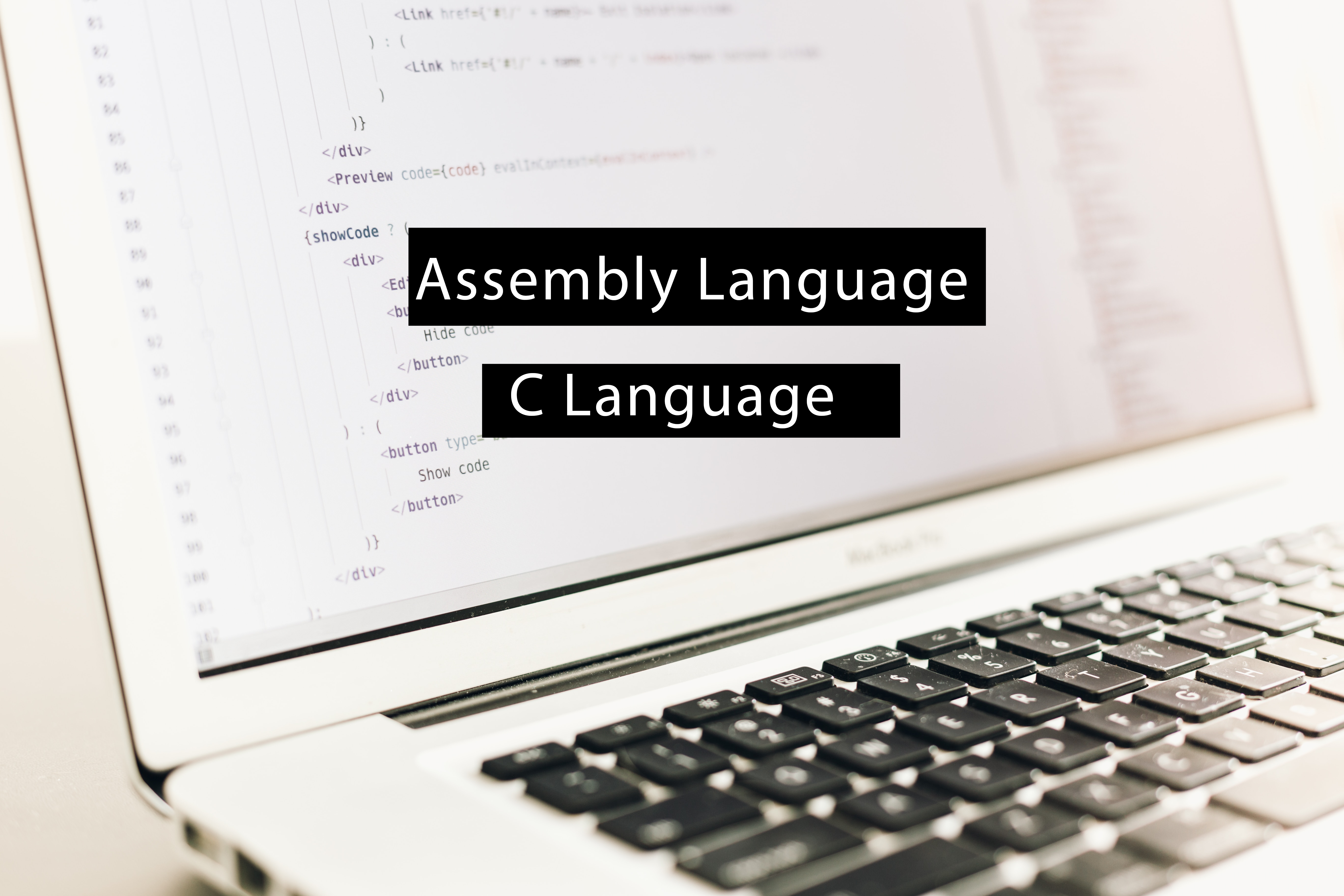 C Language Assembly Language