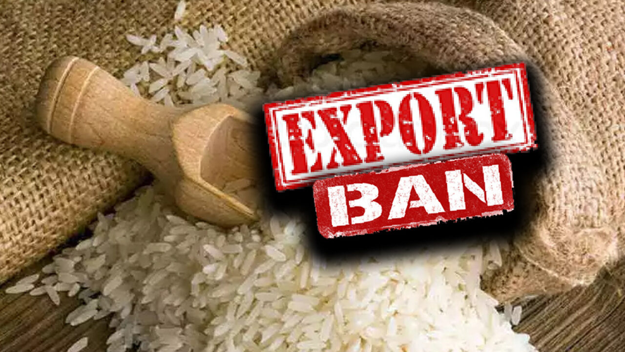 India Rice Export ban