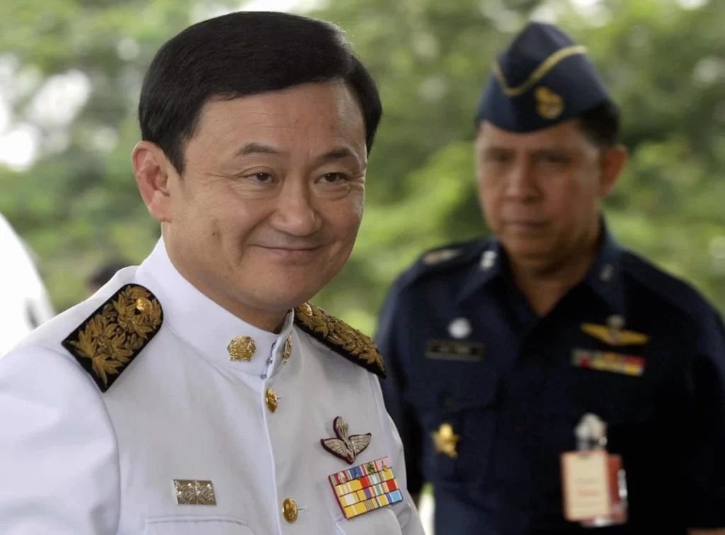 Thaksin Shinawatra Founded the Thai Rak Thai