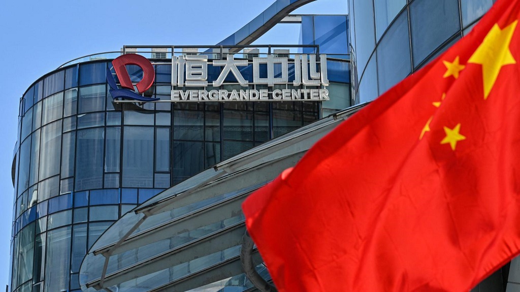 China's Evergrande Files for Bankruptcy Protection as Economy Implodes
