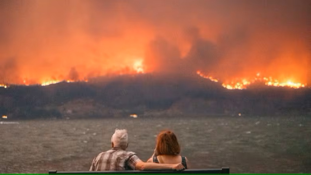 British Columbia Canada Declares State of Emergency as Wildfires Burn Out of Control