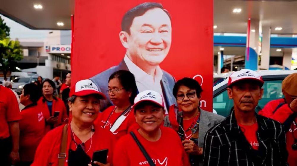 Former High Minister Thaksin Shinawatra Arrives in Thailand Nearest 15 Years