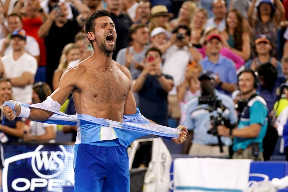 Novak Djokovic Avenges Wimbledon Defeat, Clinches Cincinnati Identify With Win Over Carlos Alcaraz