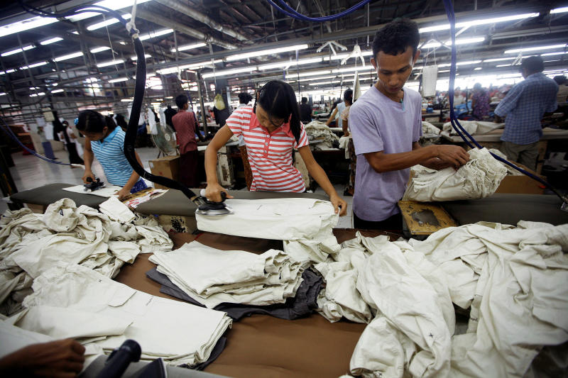 Sweden’s H&M Probes 20 Labour Abuse Allegations in Myanmar