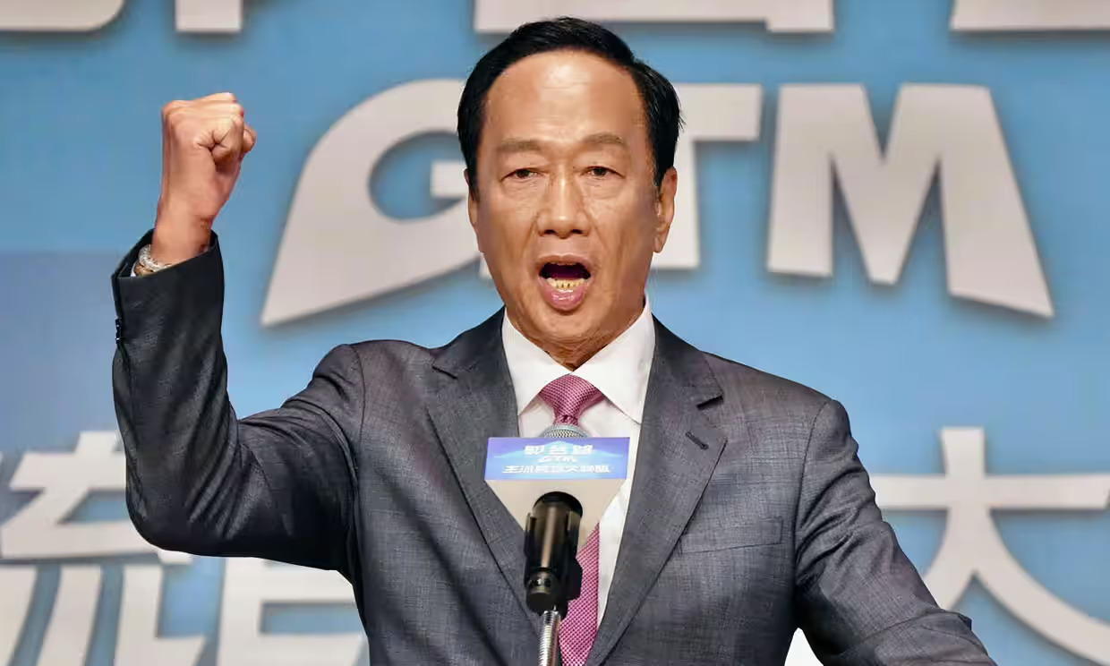 Tech Tycoon Terry Gou Publicizes Free Candidacy For Taiwan’s 2024 Presidential Race