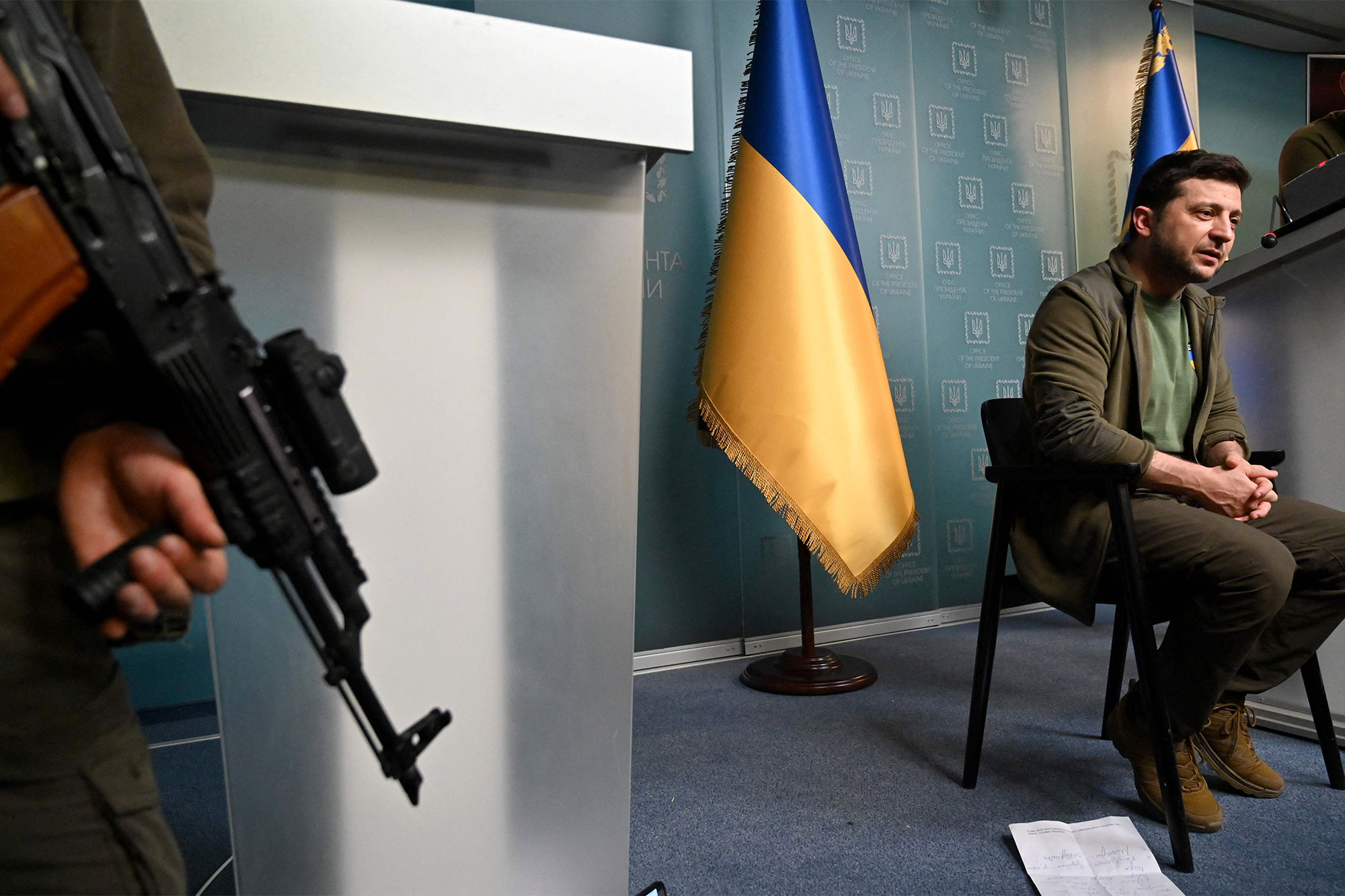 Ukraine Safety Provider Arrests Lady Over Zelensky Assassination