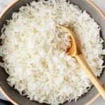 rice cooking with rice cooker