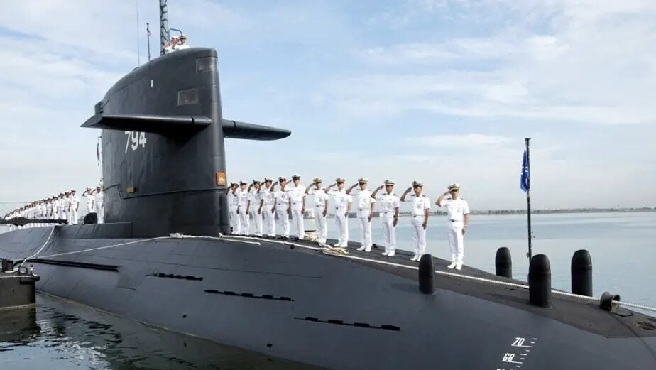 submarine Taiwan