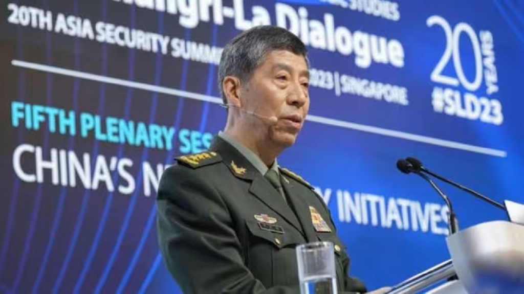 China’s Defence Minister Beneath Investigation for Corruption