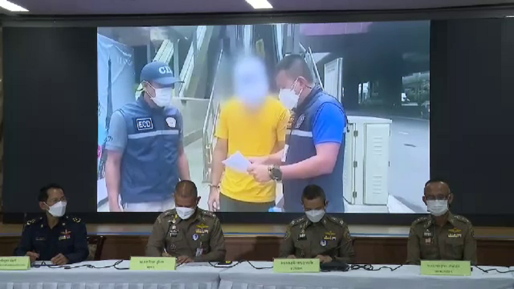 Crypto Scammers Who Duped Traders Out of  Million Arrested in Thailand