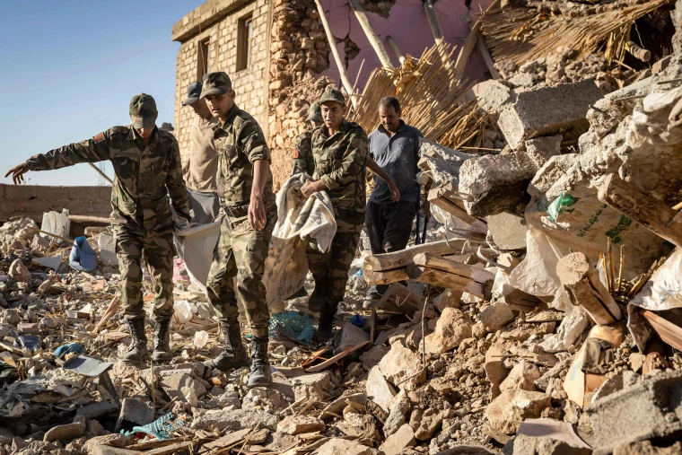 Death Toll from Morocco's Strong Ever Earthquake Surpasses 2000