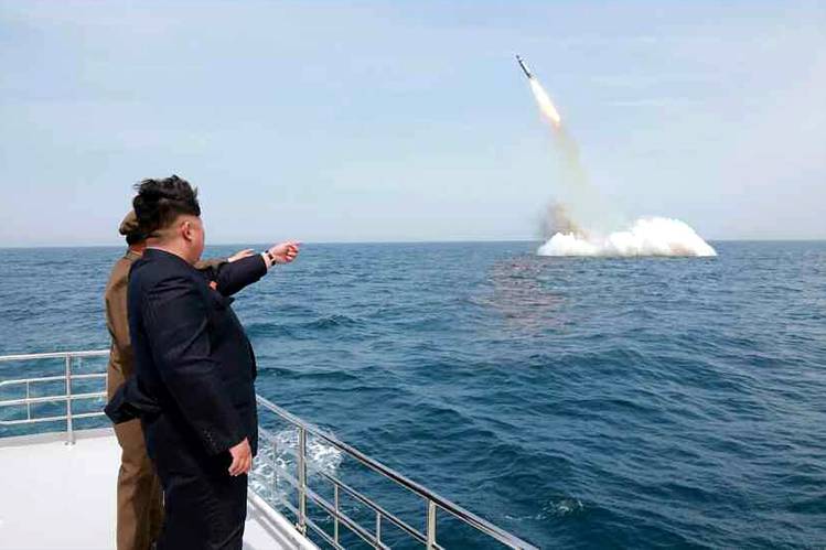 North Korea Nuke Sub
