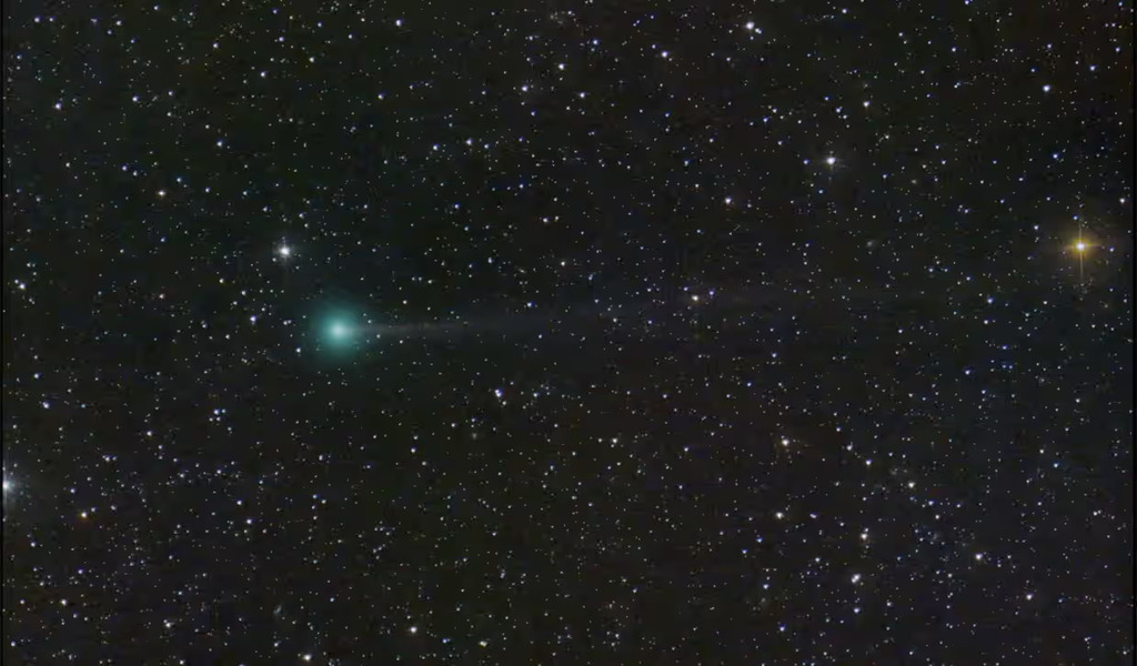 Thailand Poised To Observer Celestial Spectacle: Nishimura Comet Drawing near The Solar This Weekend