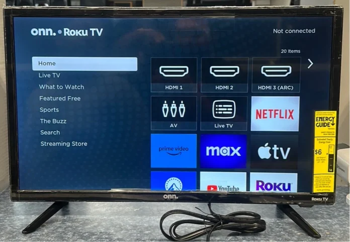 Govern 5 Not unusual Onn Roku TV Problems and Troubleshooting Pointers For Each and every – Chart Assault