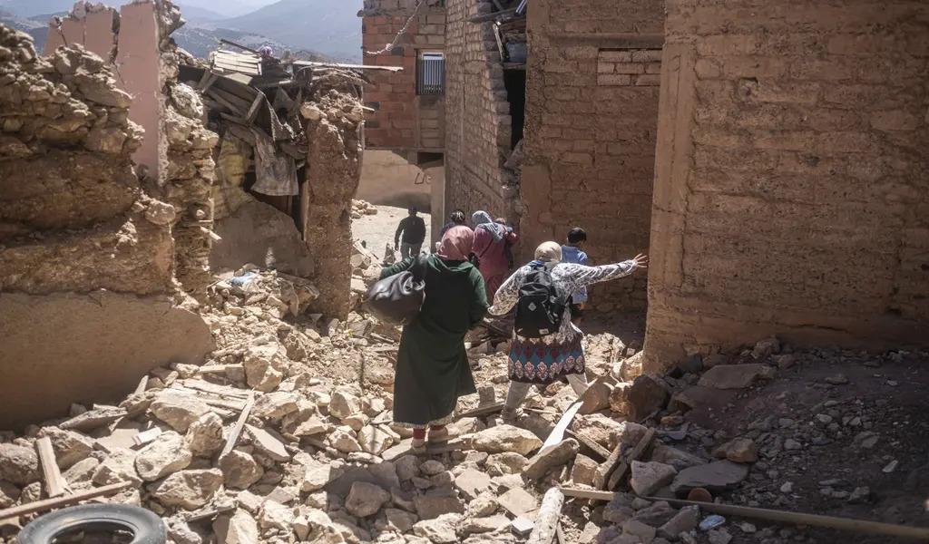 [VIDEO]: Morocco’s Earthquake Aftermath: Demise Toll Rises As Rescue Efforts Proceed