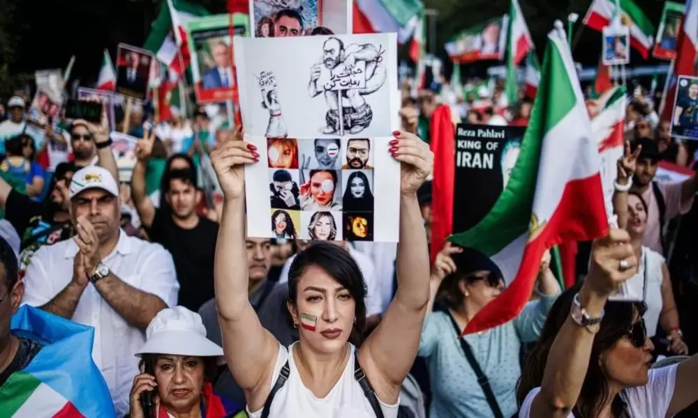 [WATCH] Iran Stories Remarkable Protests On 1st Yearly Of Mahsa Amini’s Awful Loss of life
