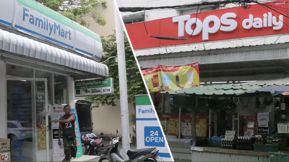 Convenience Stores thailand