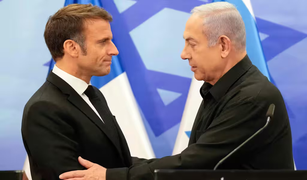 France Suggests Increasing Anti-Islamic Circumstance Coalition to Counter Hamas