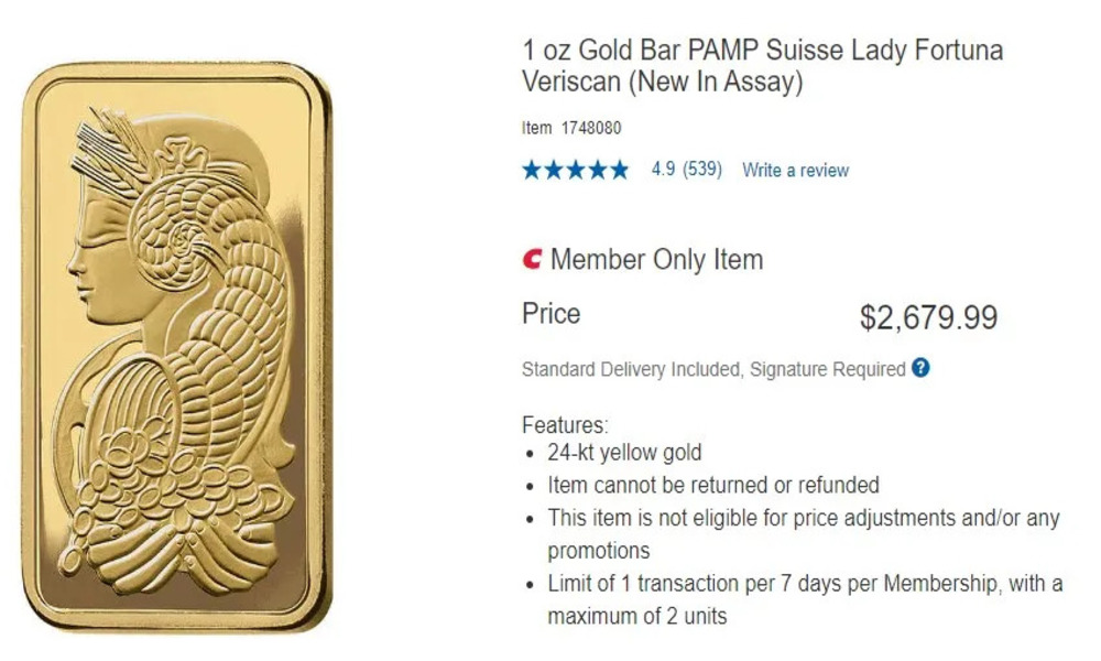 Gold Sprint At Costco: Why Customers Are Flocking To Purchase Valuable Metals?