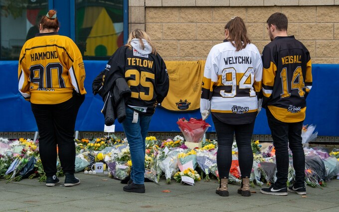US Hockey Participant Adam Johnson, 29, Dies Later Gruesome Ice Crash