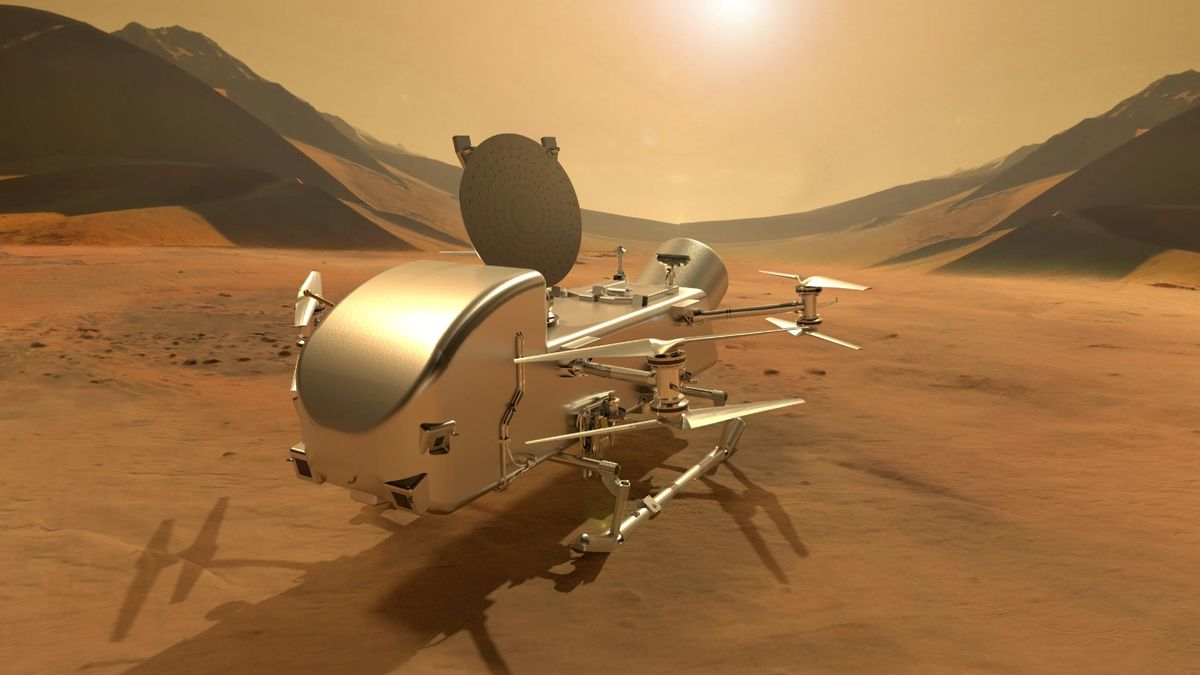 Guard: NASA Needs to Fly this Nuclear Dragonfly Drone on Saturn’s Moon Titan
