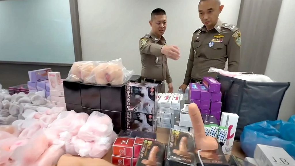 Younger Couple in Bangkok Busted With 18,000 Intercourse Toys