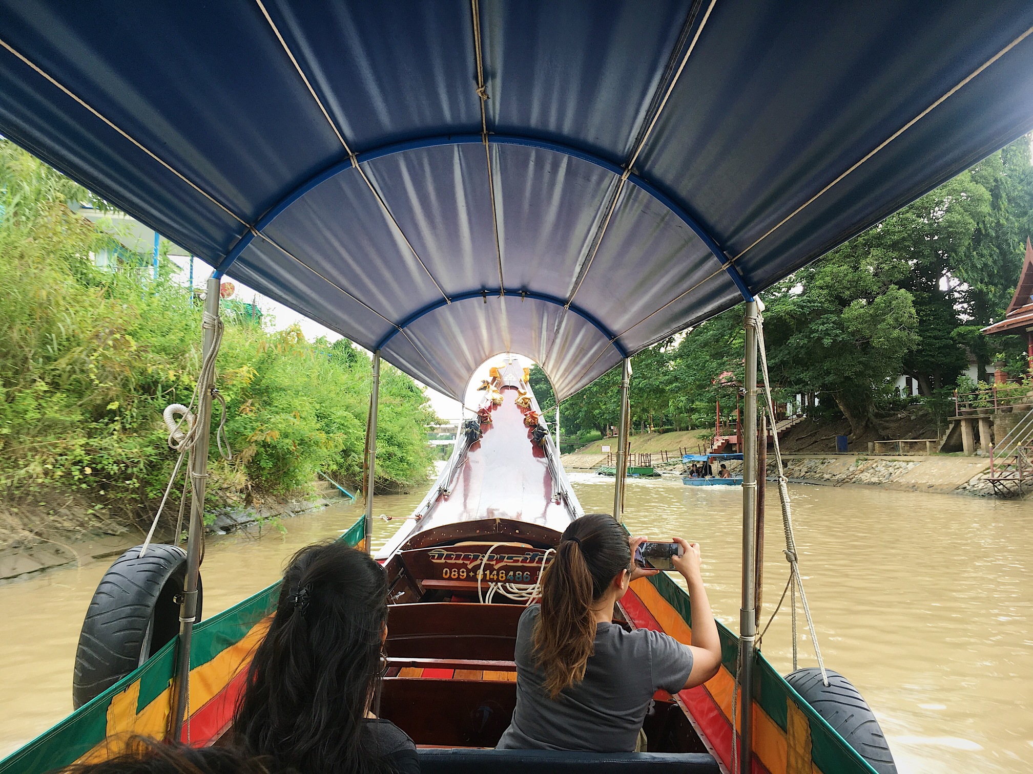 River boat Chiang Rai