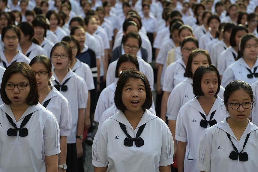 6.5 Million Scholars in Thailand to Be told Patriotism, Nationalism and Love of Monarchy