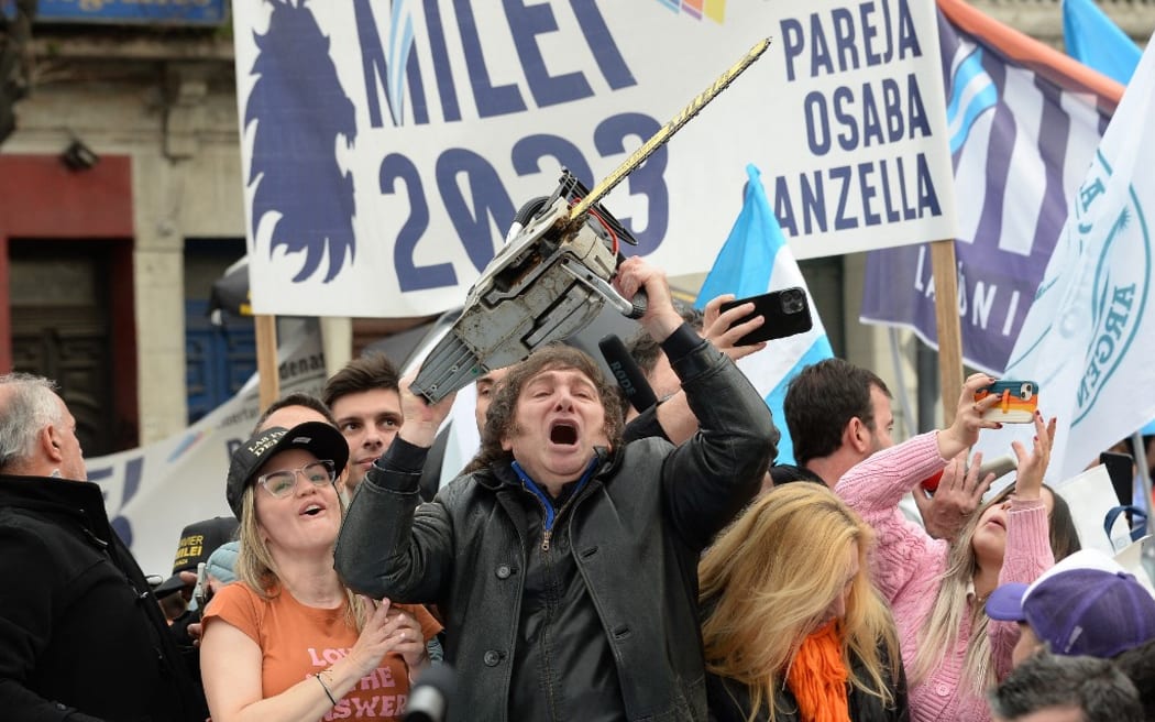 Libertarian Outsider Javier Milei Wins Argentina’s Presidency
