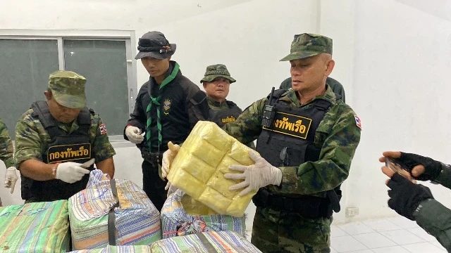 Mekong River Patrol Seizes 3 Million Meth Tablets in Chiang Saen, Chiang Rai