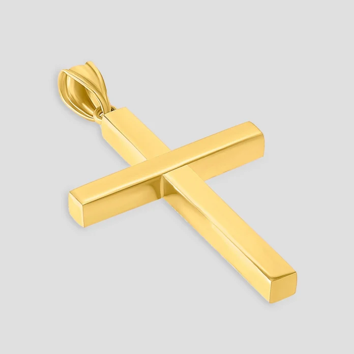 Reclaiming Sacred Symbols: The 14K Gold Crucifix Renaissance – Chart Assault