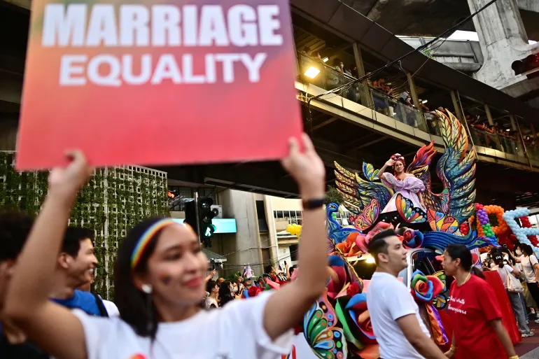 Thailand at the Verge of Ancient Alternate: Executive Endorses Invoice to Legalize Similar-Intercourse Marriage