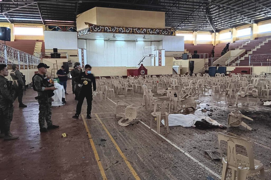 Islamic Environment Claims Duty for Catholic Accumulation Bombing within the Philippines